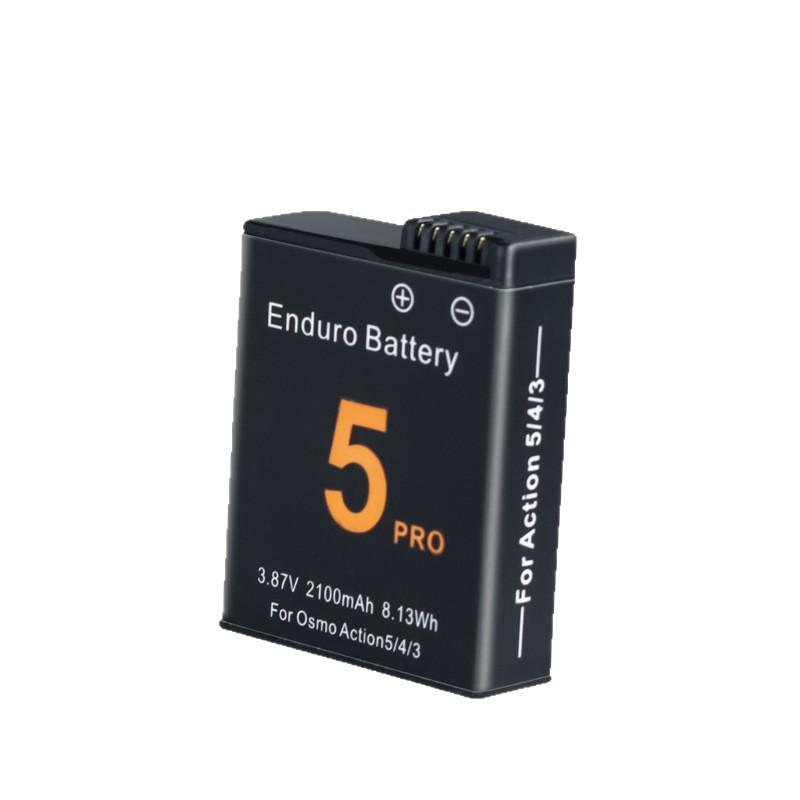 Extended Battery for DJI Action 5 Pro/4/3, Long-Lasting Power for Osmo 360 Sports Camera