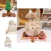 Adorable Realistic Castle Cake Plush Toy Stunning 30cm Wedding Cake Design