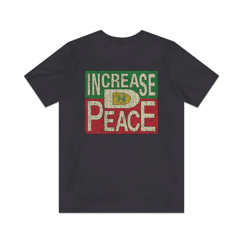 

Increase D Peace 1992 Vintage Men s T shirt 4XL