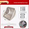 You Ang Stainless Steel Pig Feeder Trough