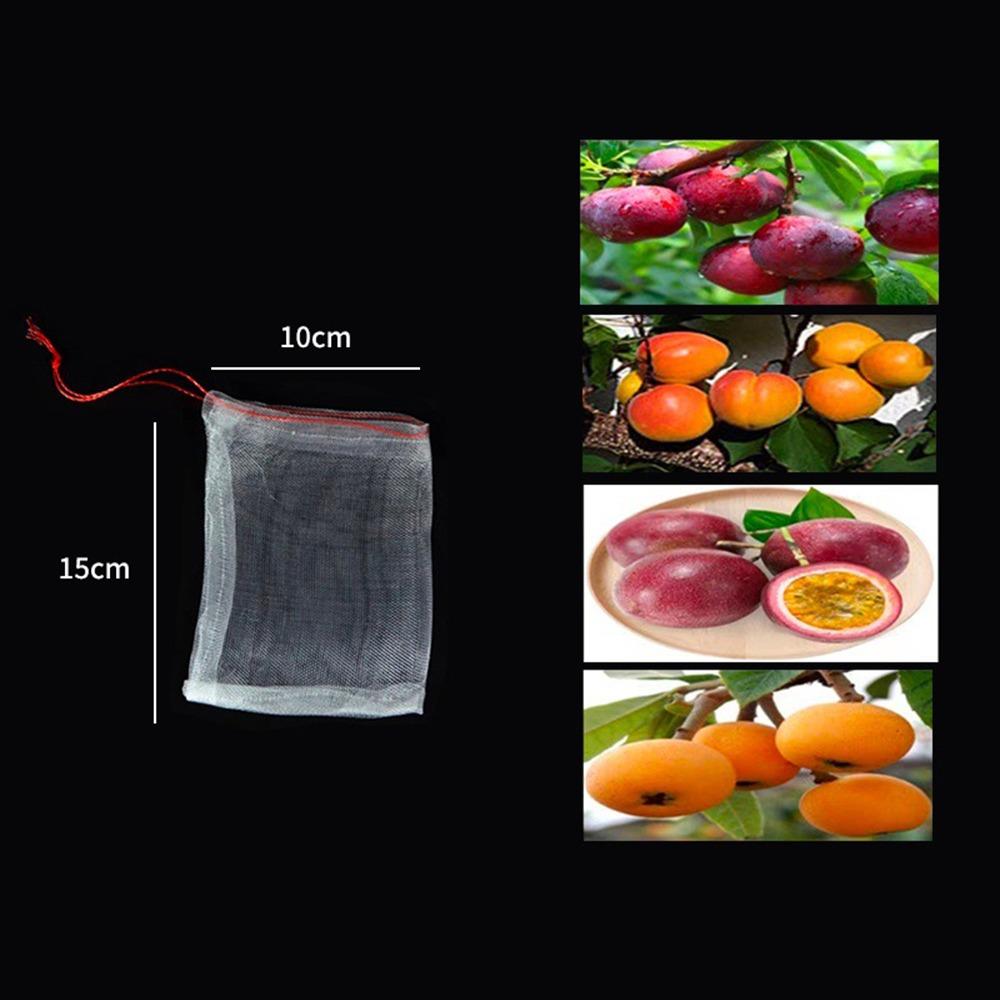 

20Pcs Fabric Planting Pocket Fruit Protection Bags Anti-bird Insect-proof Insect Barrier Pouch Plants Grow Bag