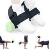 1/2pcs Adjustable Weight Dumbbell Ankle Strap Tibialis Trainer Foot Strap for Working Out Strength Training Easy to Use