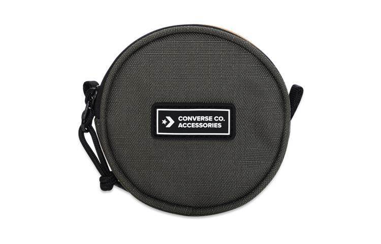 Converse Polyester Coin Purse Regular Unisex Black 10022105360