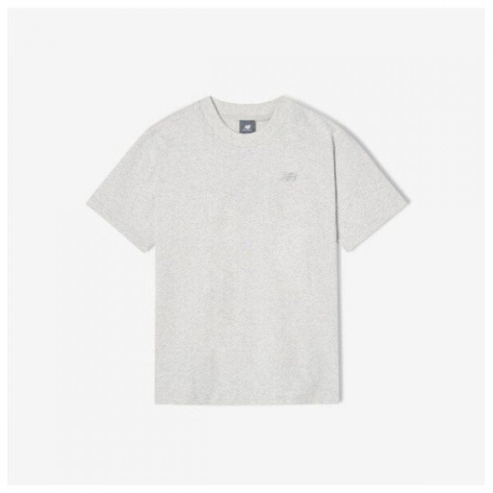 

New Balance Women EssenTial Small Logo T shirT Lqj Nbnef2v312 15 Gray series/90