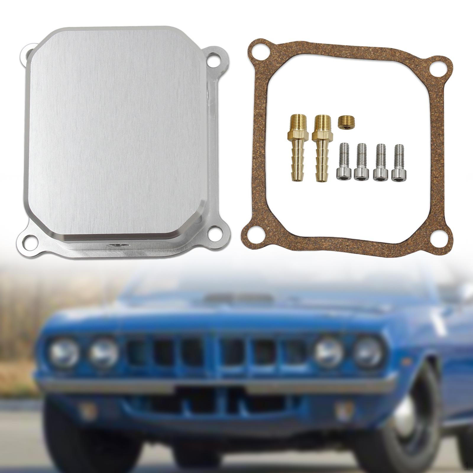 

Крышка клапана двигателя Профессиональная высокопроизводительная замена для Predator Silvery