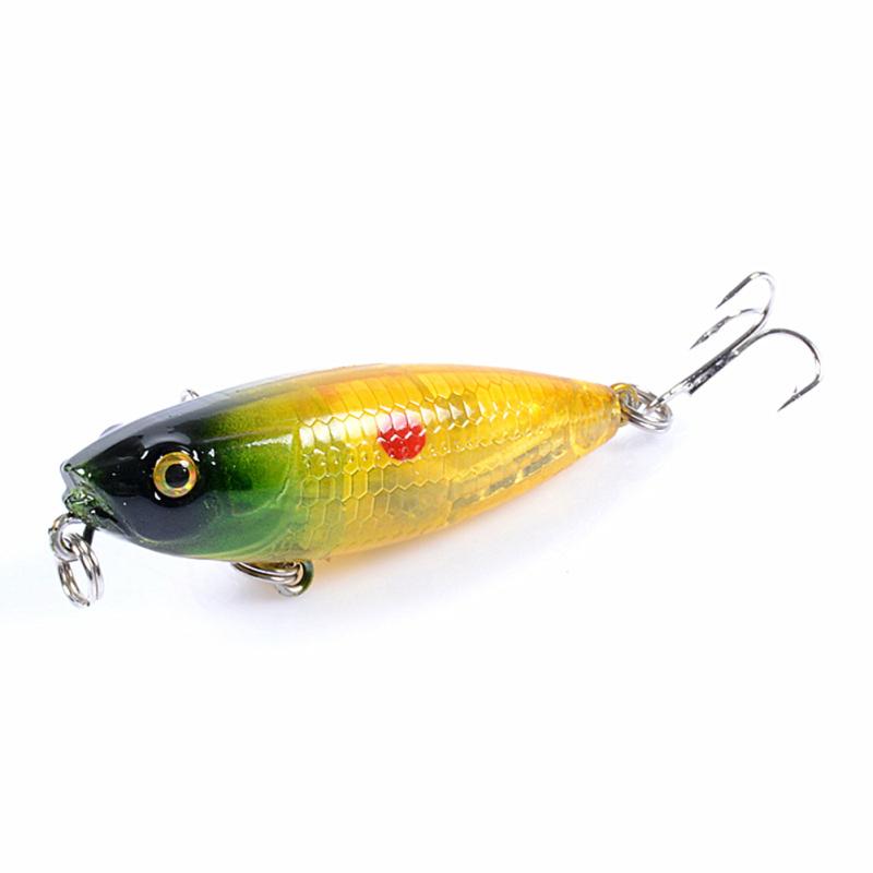 Angelköder Köder 6-farbiger Schwimmender Pencil 5,9cm/6,9g Bionischer Hardbait Angelzubehör