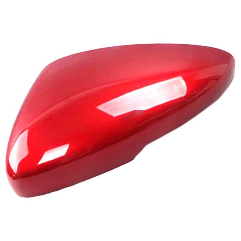 Red Front Left Side Door Rearview Mirror Cap Cover with Turn Signal Fit for Honda Accord 2018 76251-TVA-A31