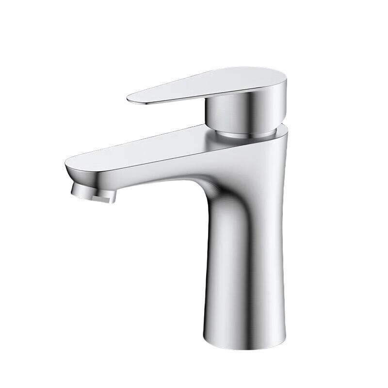 Ouyin 304 Stainless Steel Single Cold Faucet