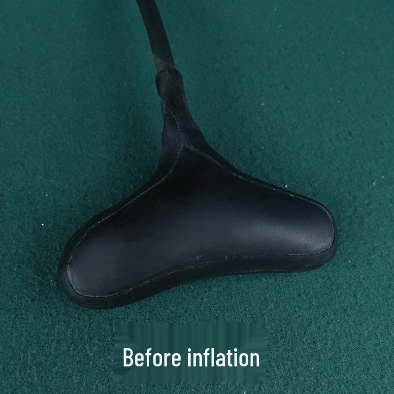 Inflatable Harness Hood with Large Port & Gag for Training