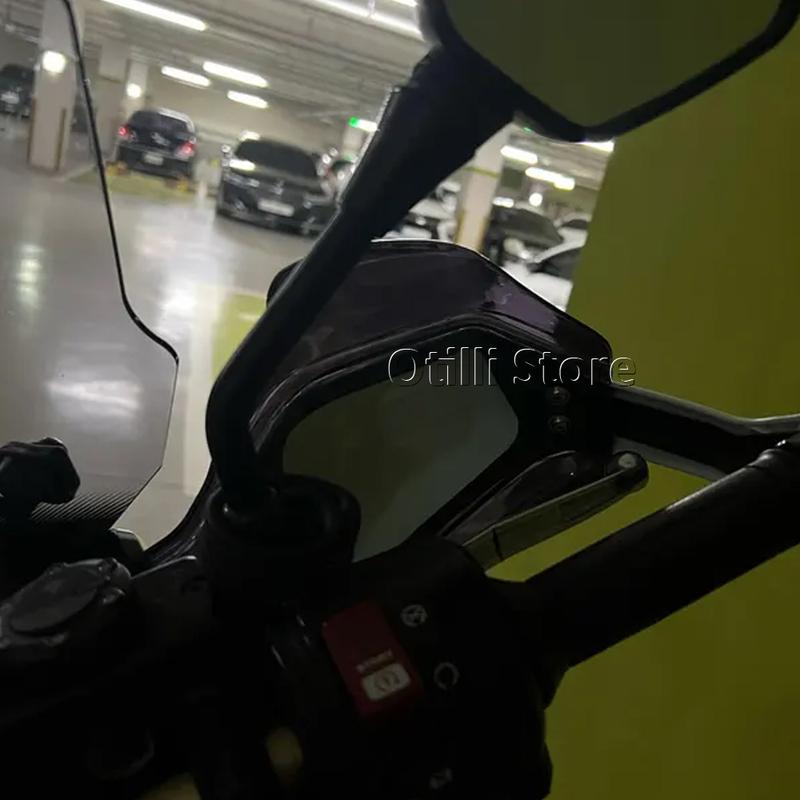 Motorcycle FOR HONDA X ADV X-ADV 750 CRF1000L CRF 1000L Africa Twin Handgurad Extension Hand Guard Shield Extender Windshield