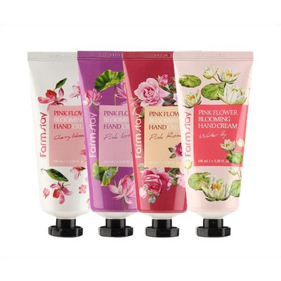 (ein) Pink Flower Blooming Handcreme 100ml / #Kirschblüte