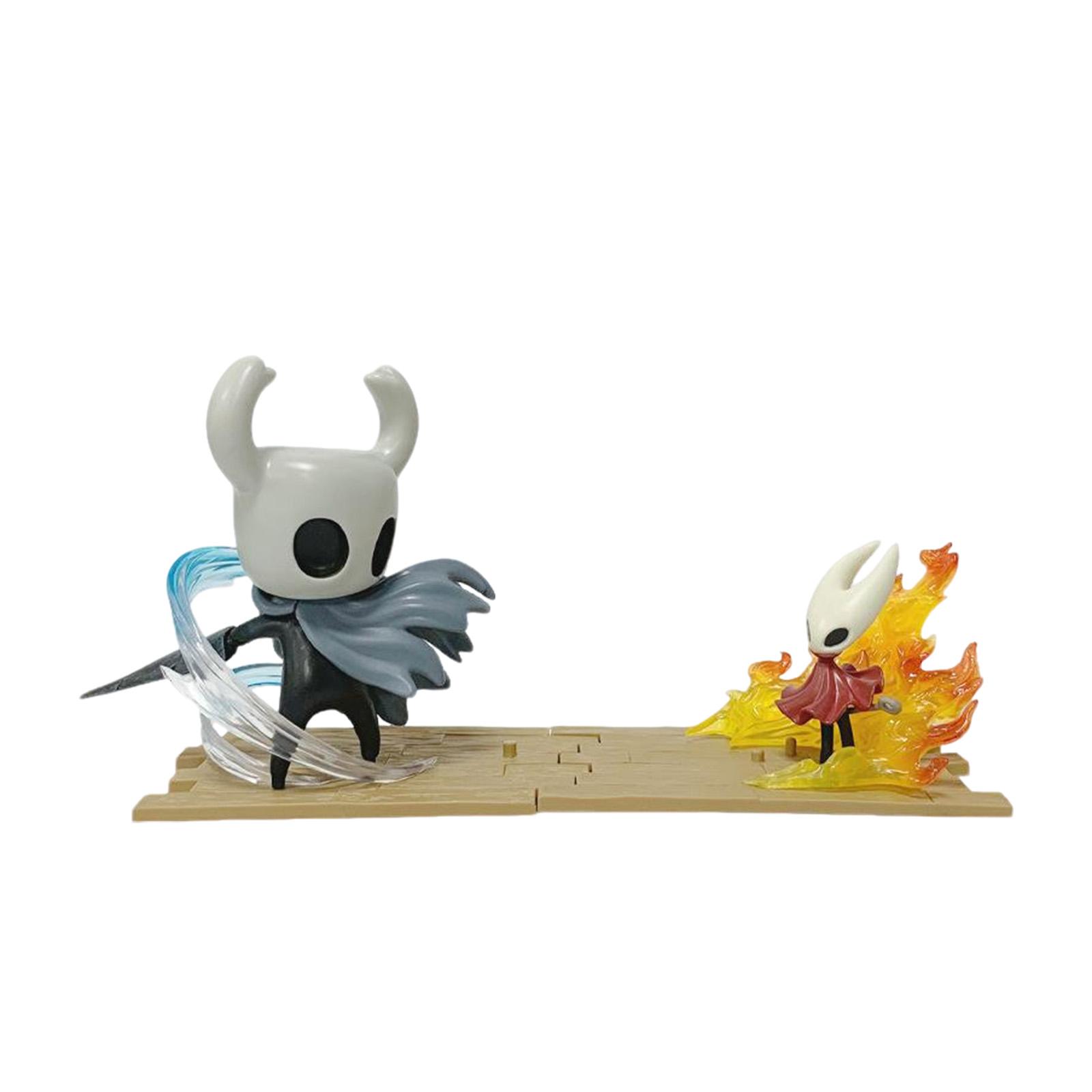 

Hot Game-related Products 2 Sets Of Side-scrolling Game Figurines And Action Figures For Display. One Size