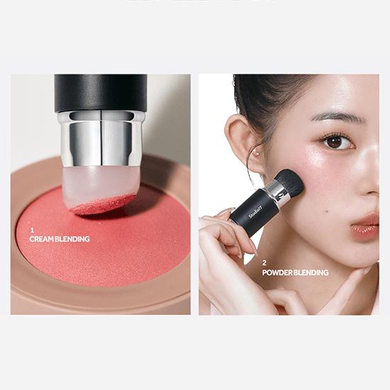 [STUDIO17] Dual Silicone Blush Brush