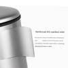304 Stainless Steel Waste Bin with Slow Close Technology Foot Pedal and 90 Degree Lid Stay for Easy Cleaning