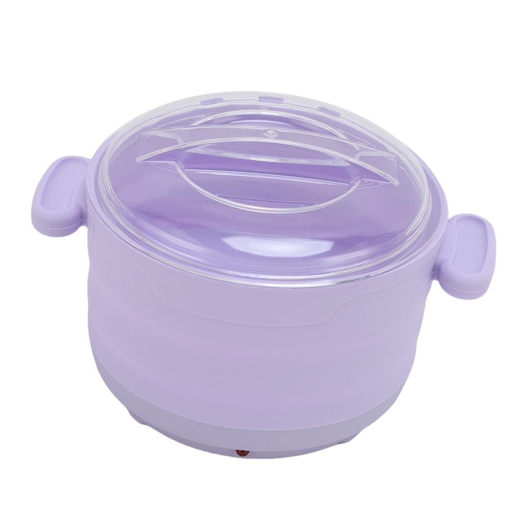 Silicone Wax Warmer for Hair Removal Non Stick Foldable Electric Wax Melt Warmer Machine 500 ML