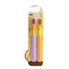 Fun Cheese Spiral Toothbrush for Kids: Soft Bristles, Ages 3-12
