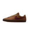 Zoom Blazer Low Pro GT SB Light British Tan Dark Team Red Men Sneakers Brown Gum-Yellow DV1226-200