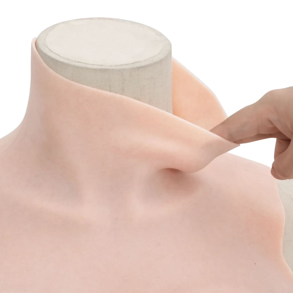 Silicone Breasts for Caucasian Skin Tone Cup Size C