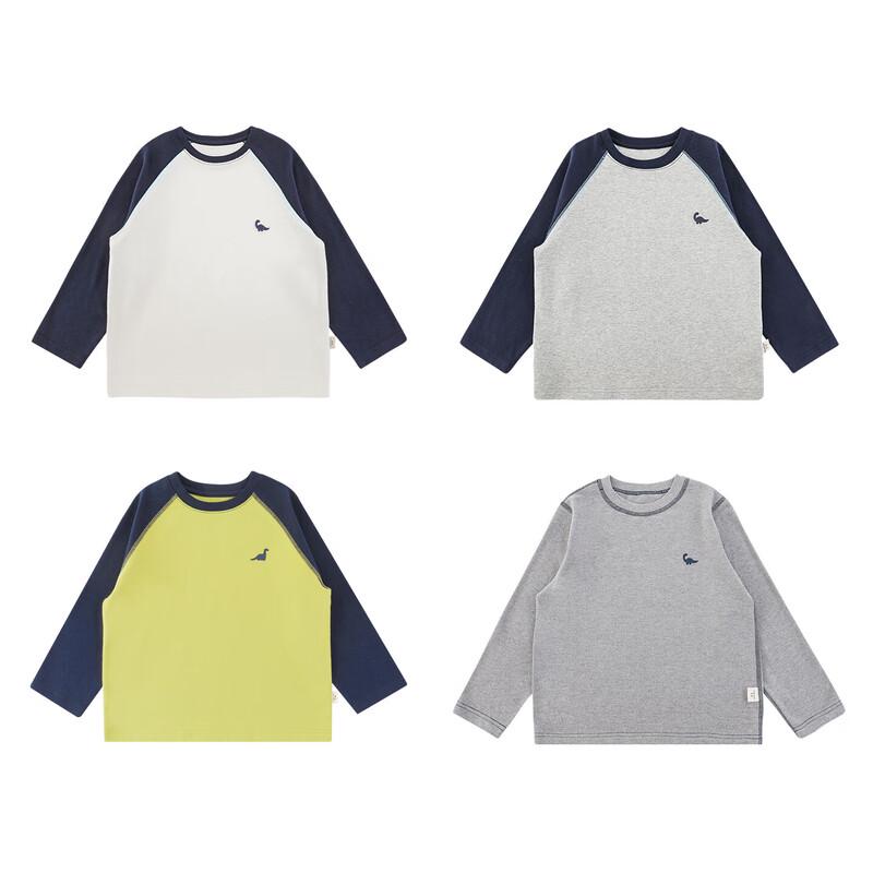 Boy's Cartoon Print Long-Sleeve T-Shirt