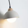 Wabi-sabi Bedroom Bedside Chandelier Nordic Simple Modern Entrance Restaurant Bar Creative Cement Small Ceiling Light