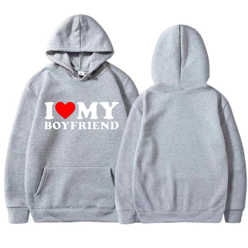 Women's Valentine's Day Printing Sweatshirt Long Sleeve Round Neck Casual Comfortable Loose Lightweight Women's Sweatshirt