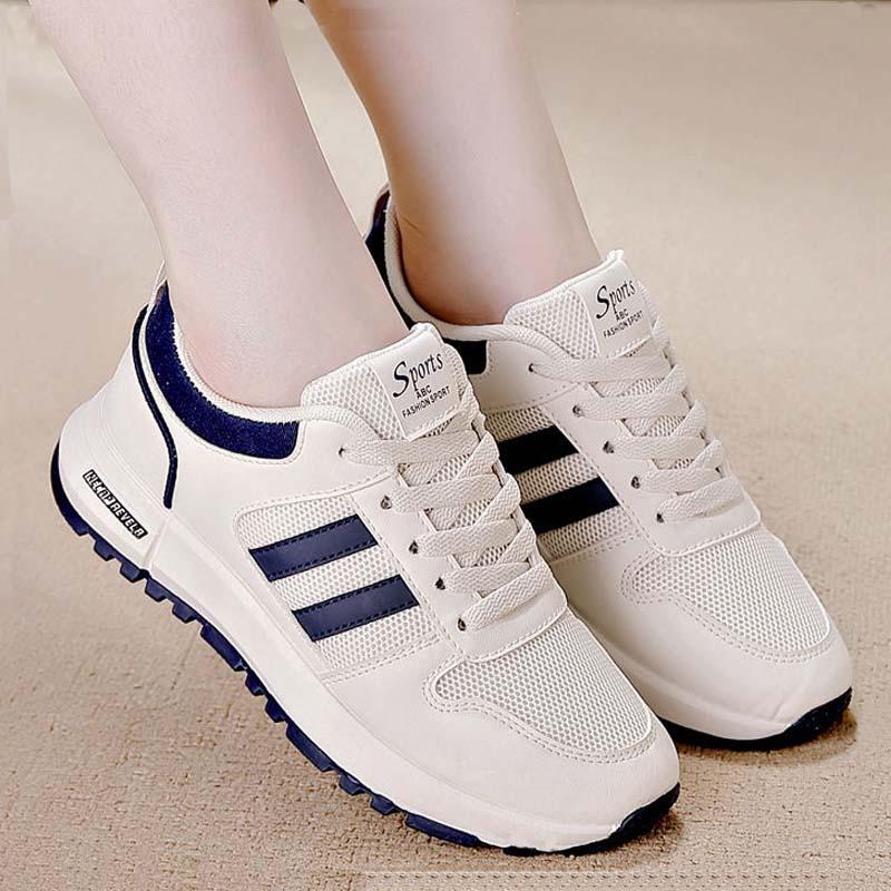 Women's shoes soft-soled casual versatile sports shoes mesh breathable running shoes lightweight travel shoes board shoes women