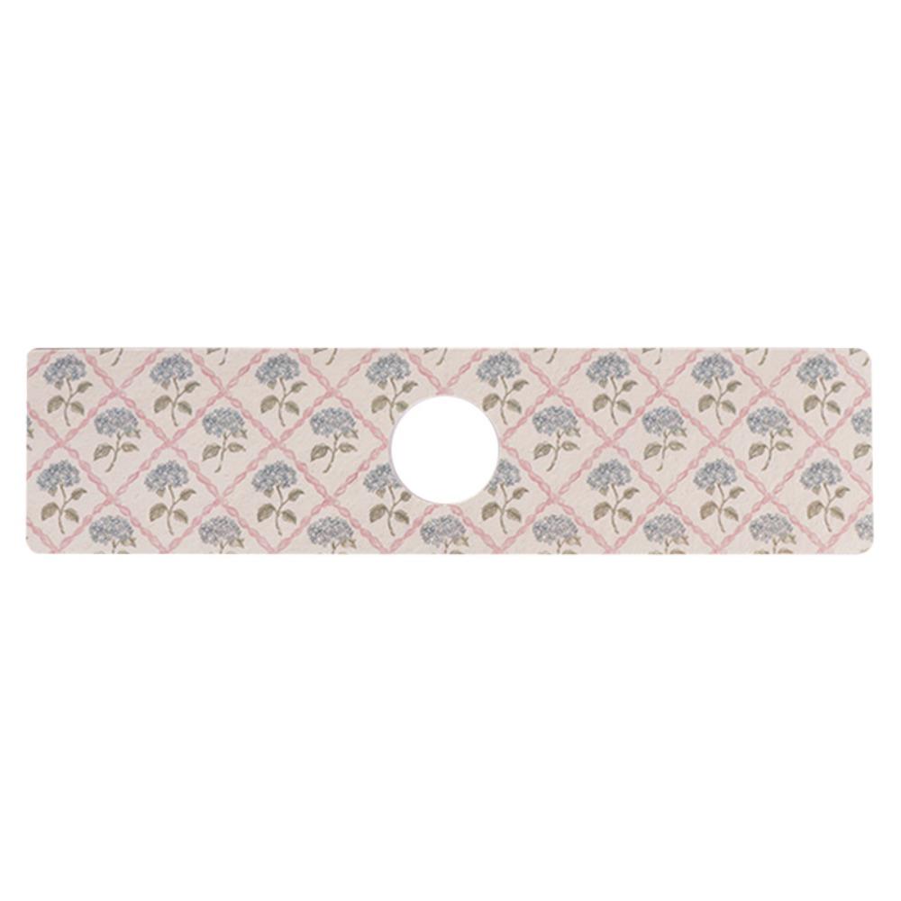 Reusable Sink Absorbent Sticker Washable Splash Guard Countertop Protector Cuttable DIY Sink Sealing Strip