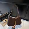 Niche Retro Modern Underarm Bag Women's Autumn New Simple Temperament Versatile Shoulder Handbag
