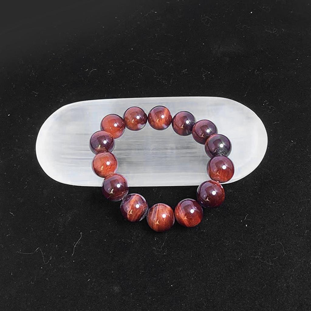 Selenite Charging Bowl Crystal Station Jewelry Organizer for Cleansing