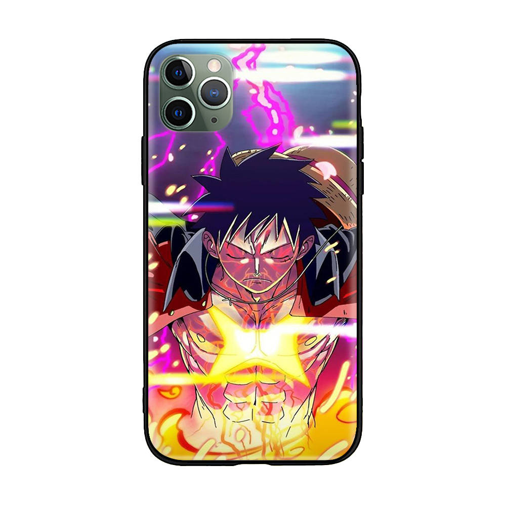 W-31 One Piece Luffy Soft Case for Samsung A04s A05s A10s A11 A12 A14 A15 A22 A23 A32 A50S M31 M51 M52 M53 A25 A30S A51 A52 A55 A70 A71 A72 S10 S9