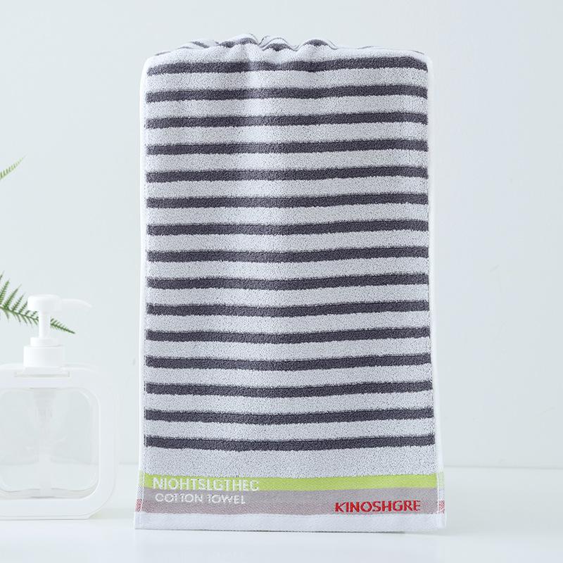 1 bucată prosop din bumbac jacquard îngroșat, moale, absorbant de apă, prosop de uz casnic pentru adulți, prosop cu uscare rapidă din bumbac, prosop de față pentru copii, clasa A