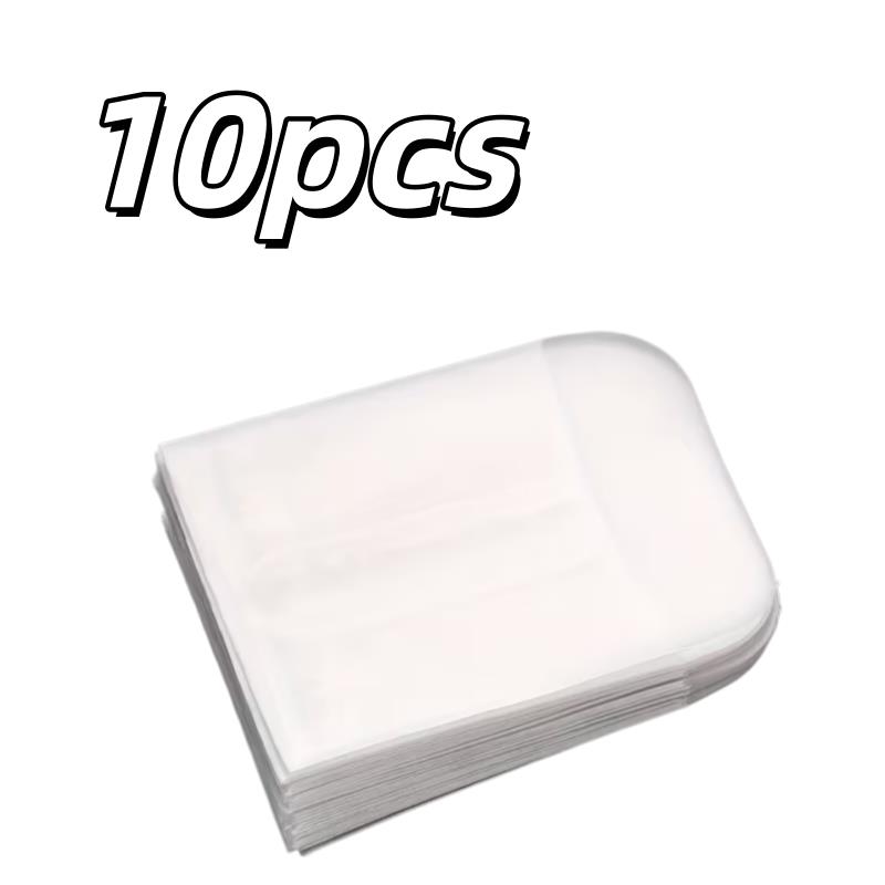 

10/30pcs Semi-Transparent Mini Envelopes – Self-Sealing Bags for Jewelry, Coins, Seeds, Adhesive