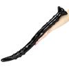 Black PVC Dildo Masturbator Sex Toy Butt Plug Adult Sex Toys Strap On Penis Big Dick
