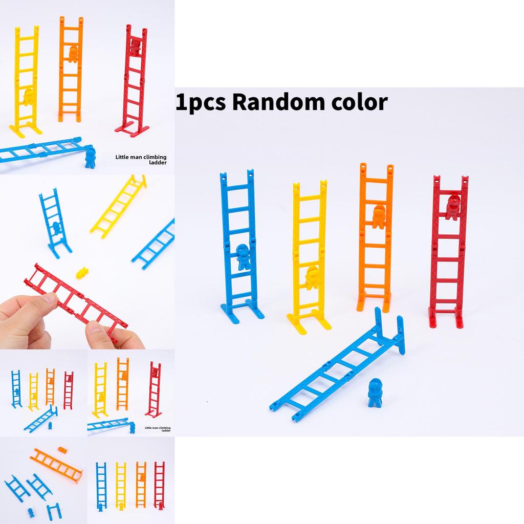 Childrens Nostalgic Plastic Climbing Ladder Toy For Learning And Fun Activities
