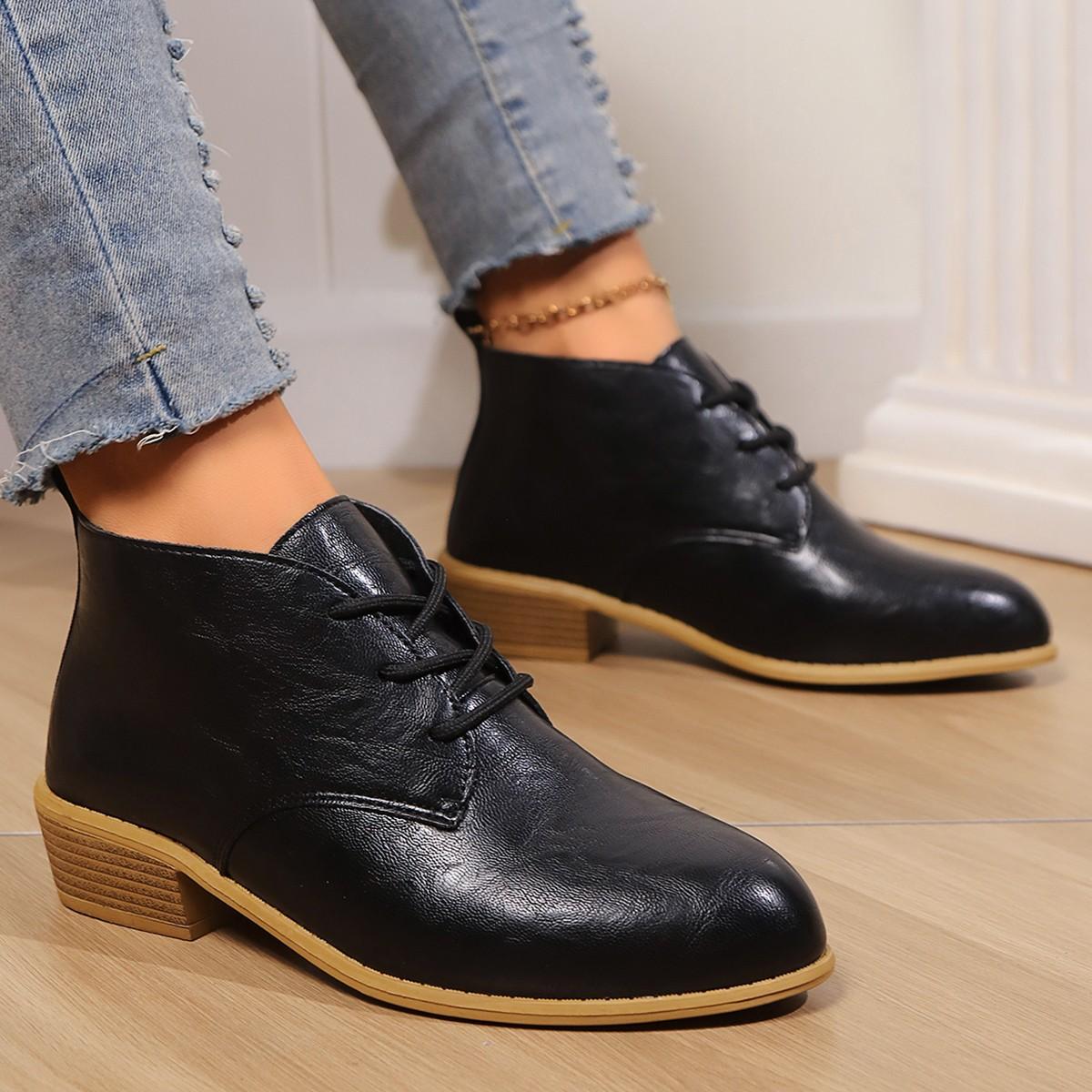 

Large Size Women s Shoes Autumn Pointed Women s Boots Chelsea Boots Women s Martin Boots Short Boots and Naked Boots 43 чорний