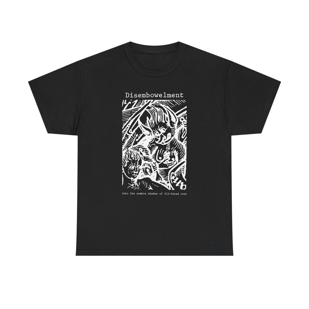 Disembowelment Mourning September Shirt Australia Death Doom Death Metal Unisex T-Shirt XXXXL