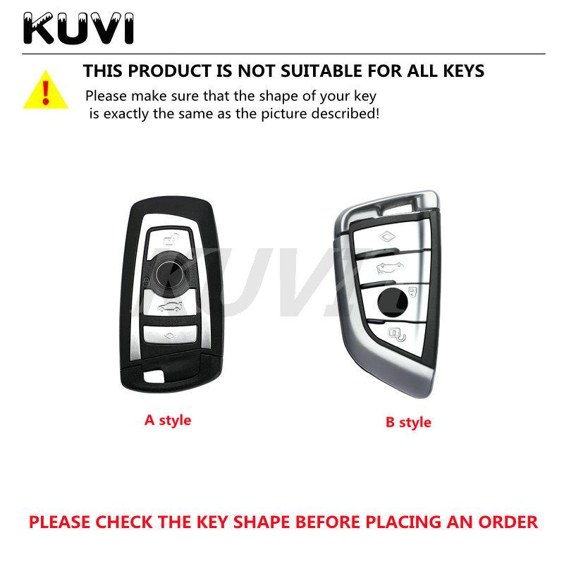 Tpu Car Key Case Cover Shell Fob For Bmw F30 F31 F32 F34 F20 F21 F07 F10 1 3 5 7 Series X1 X3 G01 X4 G02 X5 F15 F16 M3 M4 Etc