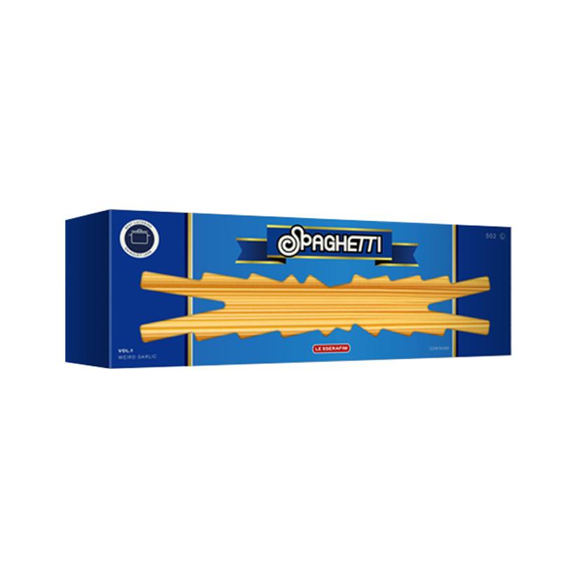 [PRE ORDER] LE SSERAFIM – 1st Single Album [SPAGHETTI] (Photobook Ver.)