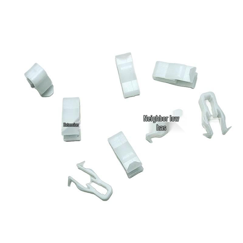 

Mitsubishi Lancer, Outlander, Leopard Console Fasteners & Clips Clear Plastic
