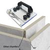 Angle Chamfer Tool for Finely Cut Stand Holde / Saw Blade,Tile Cutting Efficient Angle Bracket Tiling for Type 100 Angle Grinder