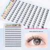 Lazy Person Glue-Free Faux Lashes: Ten Rows of Comfortable, Soft, Stemless Segmented Clusters
