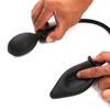 Oppblåsbar analplugg utvidbar dildo pumpe butt plug analdilator sexleketøy homofil prostatamassasje for anusutvidelse med pumpe