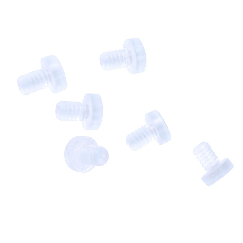 Clear Rubber Furniture Cushions Secure & Silence Table Chair Leg Feet Bottom Slide Pad Cabinet Door Guards for Household