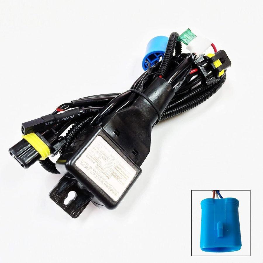 HID Relay Harness 9007 (HB5 9004) 12V 35W/55W Bi-Xenon Hi/Lo H/L Wiring Controll