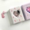 Cute 3-Inch Tiger Cat Bear Polaroid Mini Album - Starry Idol Card Holder Storage