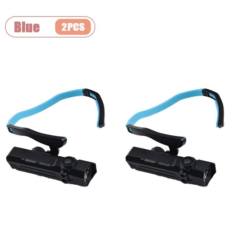 Outdoor Headlamp with Motion Sensor Detachable Hands Headlight for Camping Hiking Fishing Work Light Rechargeable Waterproof