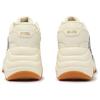 Puma Pulsar Wedge Comfortable Versatile Low-Top Dad Shoes Women sneaker Off-White 402050-01