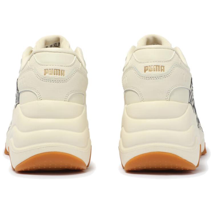Puma Pulsar Wedge Comfortable Versatile Low-Top Dad Shoes Women sneaker Off-White 402050-01