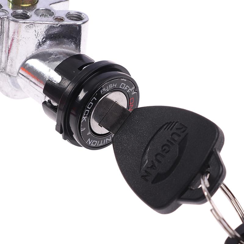 Electric Car Switch Lock Small Sand Single Lock Wuyang Princess Power Lock