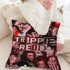 Trippie Rapper Singer Redd Cushion Cover Pillow Cover Decor Pillowcase Printed Cushion Case For Couch
